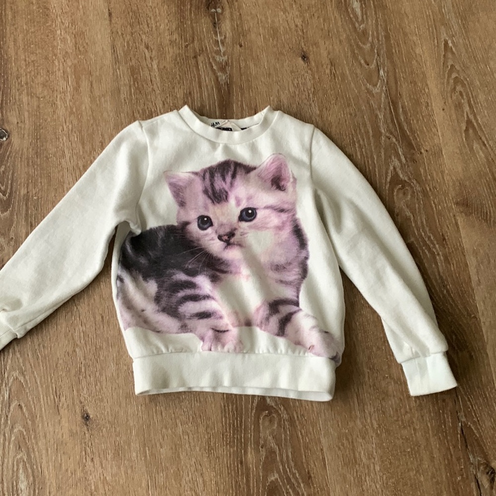Girls H&M sweatshirt size 4/6